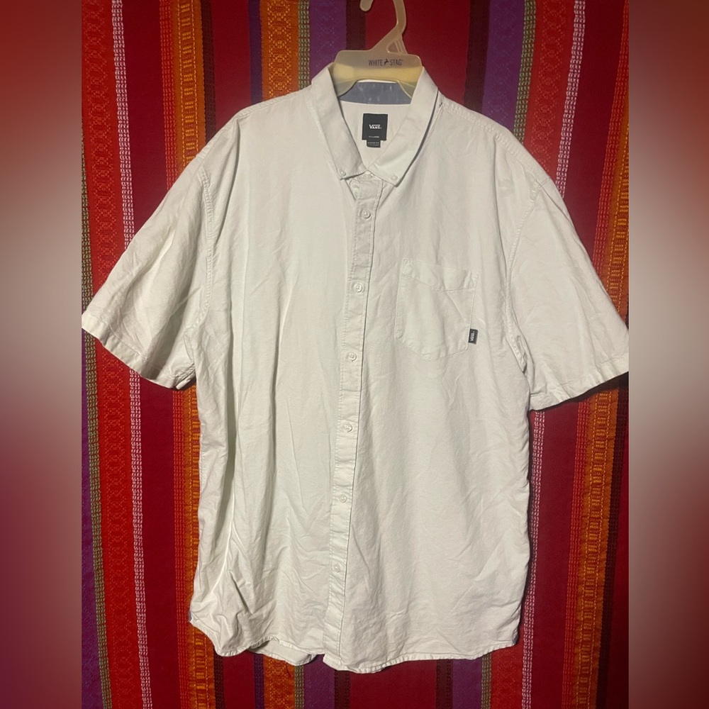Vans button up